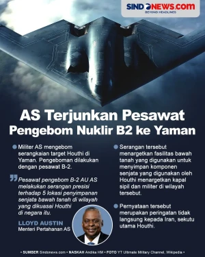 Amerika Serikat Terjunkan...
