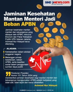 Jaminan Kesehatan Mantan...