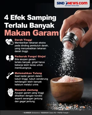 4 Efek Samping Mengonsumsi...