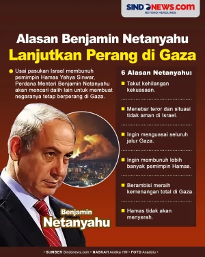 6 Alasan Benjamin Netanyahu...