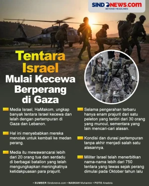 Ini Alasan Banyak Tentara...