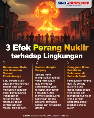 3 Efek Perang Dunia...