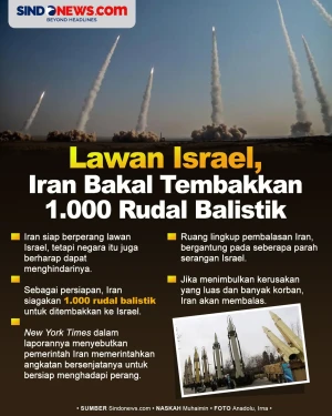 1.000 Rudal Balistik...