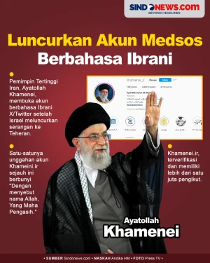 Ayatollah Khamenei Luncurkan...