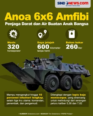 Anoa 6x6 Amfibi, Penjaga...