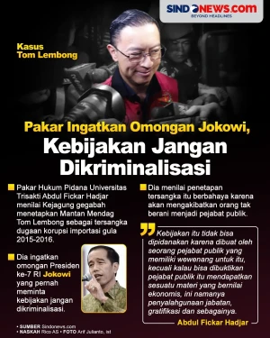 Pakar Ingatkan Omongan...