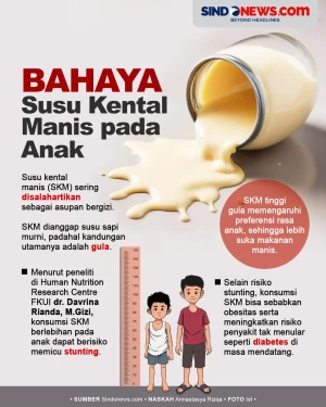 Bahaya Susu Kental Manis...