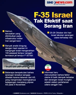 Jet Tempur Siluman F-35...
