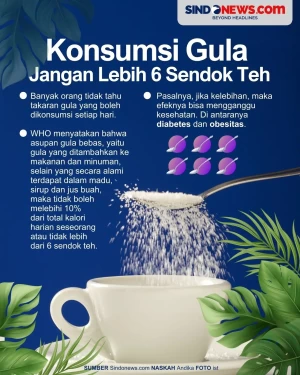 Konsumsi Gula Harian...