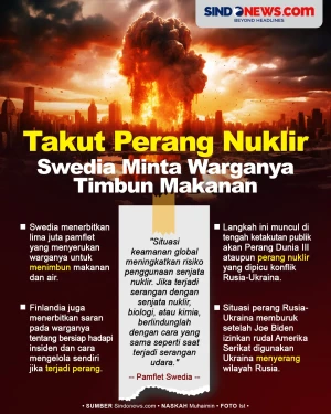 Takut Perang Nuklir,...