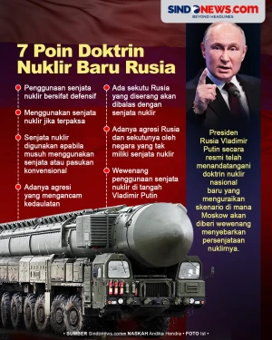 7 Poin Doktrin Nuklir...