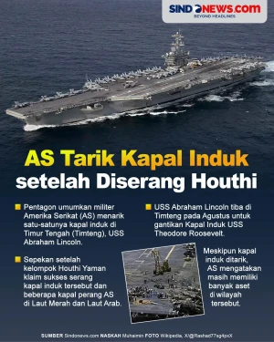 Setelah Diserang Houthi,...