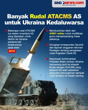 Banyak Rudal ATACMS...