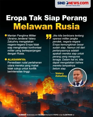 Alasan Eropa Tak Siap...
