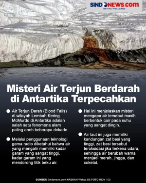 Misteri Air Terjun Berdarah...