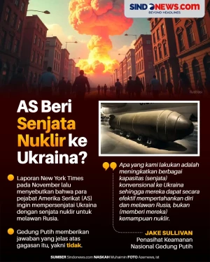 Benarkan AS Beri Ukraina...