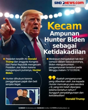 Trump Kecam Pengampunan...