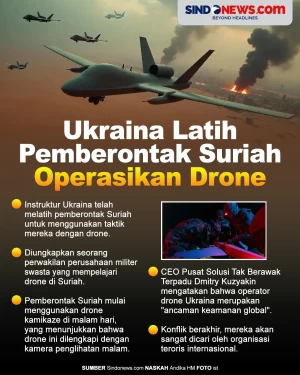 Ukraina Latih Pemberontak...
