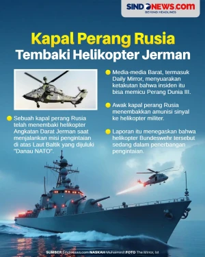 Kapal Perang Rusia Tembaki...