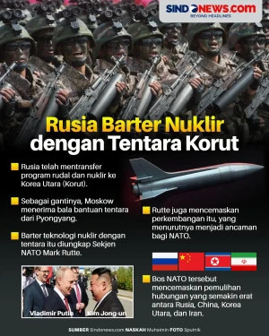 Sekjen NATO Ketir-ketir,...