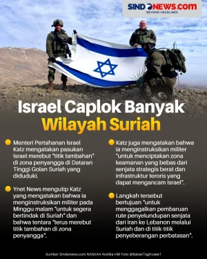 Israel Caplok Banyak...