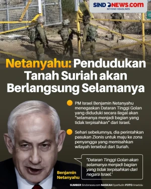 Netanyahu: Pendudukan...