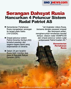 Serangan Dahsyat Rusia...
