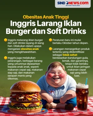 Obesitas Anak Tinggi,...