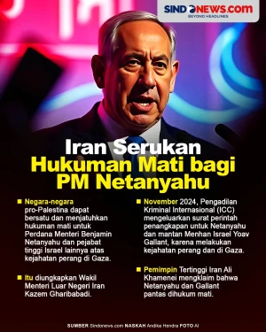 Iran Serukan Hukuman...