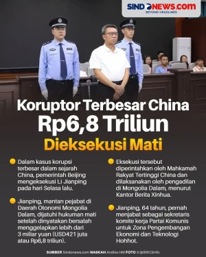 Koruptor Terbesar China...