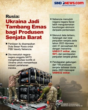 Rusia: Ukraina Jadi...