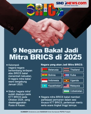 Nambah Kekuatan, 9 Negara...
