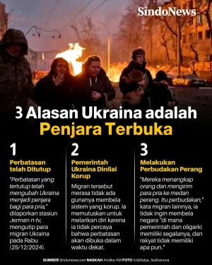 3 Alasan Ukraina Kini...
