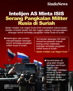 Intelijen AS Minta ISIS...