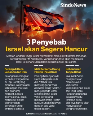 Mantan Jenderal Zionis:...