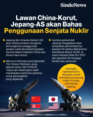 Lawan China-Korut, Jepang-AS...