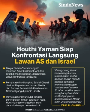 Houthi Menyatakan Siap...
