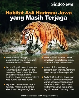 Habitat Asli Harimau...