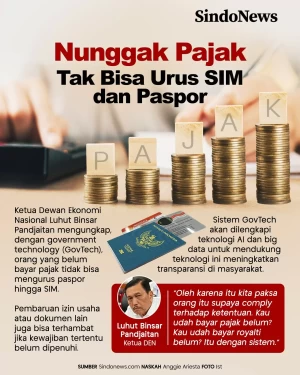 Siap-siap, Nunggak Bayar...
