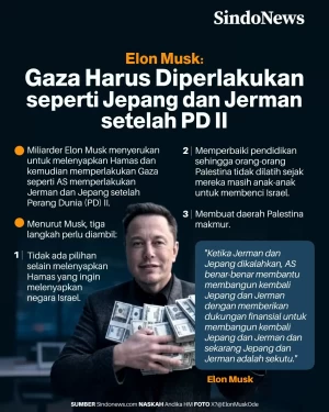 Gaza Harus Diperlakukan...