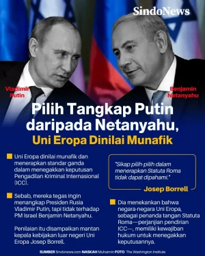 Pilih Tangkap Putin...