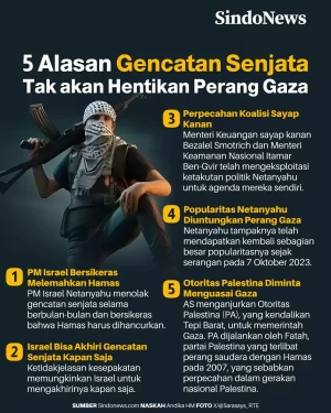 5 Alasan Gencatan Senjata...