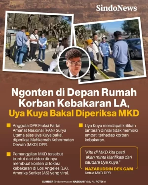 Ngonten di Depan Rumah...
