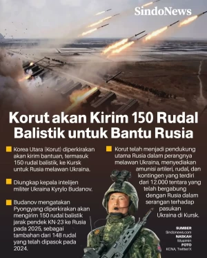 Korut akan Kirim 150...
