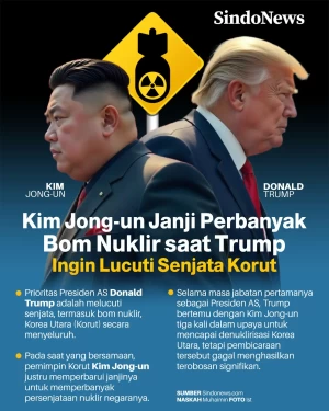 Kim Jong-un Janji Perbanyak...