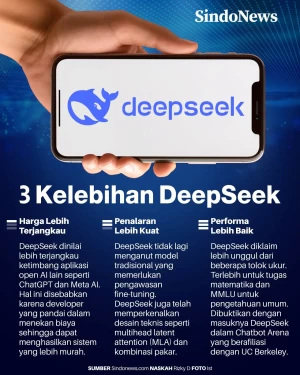 3 Kelebihan DeepSeek...