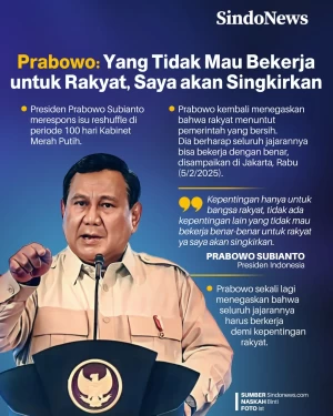 Prabowo: Yang Tidak...