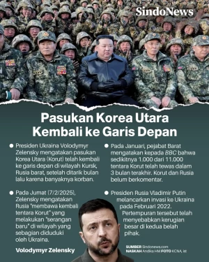 Pasukan Korea Utara...