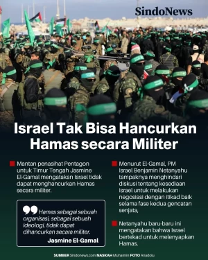 Zionis Israel Tak Bisa...