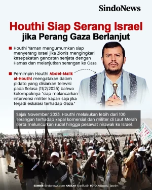 Houthi Yaman Siap Serang...